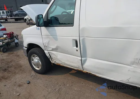 2011 Ford E-350 Super Duty Commercial from USA, damaged, VIN 1FTSE3EL3BDA08183